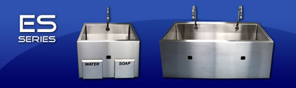 ES Series Scrub Sinks