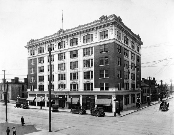 The Elsby Building, 1920s